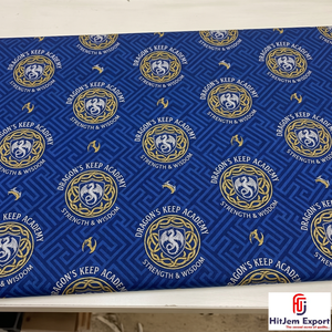 Proveedor Mayorista de Tela de Algodón con Estampado Africano Twill Rib de Nigeria, Fabricación Textil Personalizada OEM ODM - Product Image 2