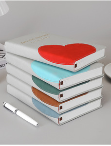 Fabricante profesional de revistas A5, planificador de bloques de Color impreso, logotipo de personalización masiva, cuaderno diario bonito, regalo - Product Image 5
