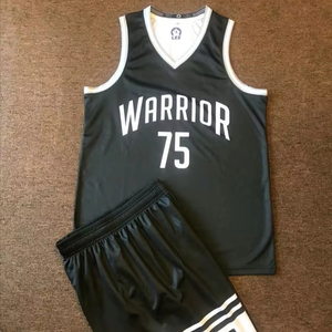 ชุดบาสเก็ตบอลแบบกลับด้านได้ ทีมชาติสหรัฐอเมริกา กางเกงขาสั้น แห้งเร็ว ระบายอากาศได้ดี ผลิตจากโพลีเอสเตอร์ตาข่าย ประเทศปากีสถาน - Product Image 1