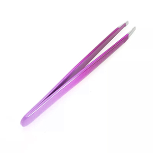 Multifunction Eyebrow Tweezers For Eyebrow And Facial Hair Removal Professional Eyebrow Tweezers For <b>Makeup</b> Artist Beauty <b>Tool</b> - Product Image 4