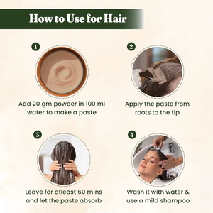 Poudre de fruit d'Amla 100% pure et naturelle, groseille indienne riche en vitamine C, favorise la croissance des cheveux, les soins de la peau et le traitement du cuir chevelu - Product Image 4