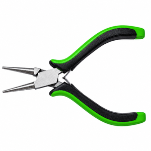 Round Nose Jewelry Pliers Beading <b>Wire</b> Loop Tool for Earring Making Necklace Repair DIY <b>Craft</b> - Product Image 1
