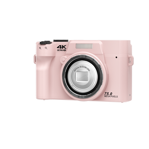 Cámara 4K Personalizable con Control WiFi, Zoom 12X, 75MP, para Vlogs de Viajes y Videos/Fotos de Aventuras al Aire Libre - Product Image 4