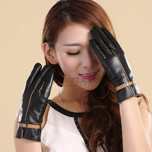 Gants de moto en cuir pour l'extérieur, en peau de chèvre et de vache, logo personnalisé, respirants, protection motocross, couleur personnalisée, unisexe - Product Image 6