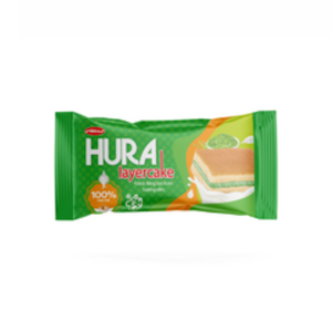 Venta al por mayor de Pastel de Arroz Verde Hura de 360g, Bizcocho Esponjoso de Arroz Verde, Precio Competitivo, Exportación - Product Image 2
