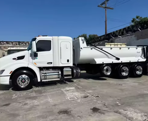 SOPHISCATED DRIVE 2022 Para Camiones Volquete Usados Peterbilt 579, Listos Para Exportar a Todo el Mundo con Garantía - Product Image 3