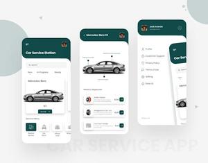 Développement d'une application mobile de réservation de garage automobile RoyalCraft pour Android et iOS avec suivi des services et enregistrement des appels de rendez-vous - Product Image 1