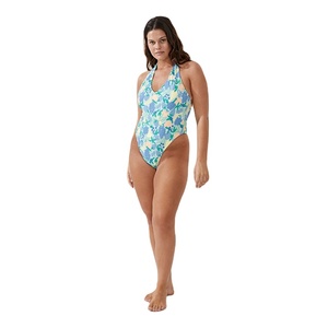 บอดี้สูทออกแบบใหม่ล่าสุดสำหรับผู้หญิง พิมพ์ลายด้วยความร้อน ทรงเซ็กซี่ กระชับหน้าท้อง ใส่สบาย ระบายอากาศได้ดี ไซส์พลัส ขายส่ง - Product Image 6