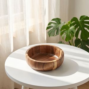 Bols en bois faits à la main, polis, écologiques, modernes, luxueux, compatibles lave-vaisselle, Lavie Creations, pour les fêtes, la salle à manger et le camping - Product Image 4