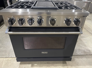 VDR73624GCS Estufa de gas de doble combustible con convección de 36 pulgadas y otros electrodomésticos en venta - Product Image 2