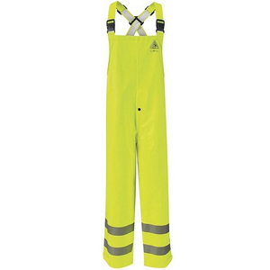 Hi-Vis Breathable Quick Dry <b>Men's</b> Rain Bib <b>Overall</b> <b>Working</b> Pants Dungarees - Product Image 4