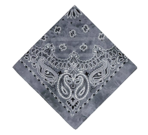 Bandanas en coton imprimées avec logo personnalisé, vente en gros de foulards pour événements promotionnels et mode - Product Image 2