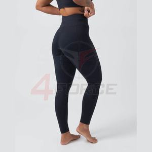 Leggings de yoga extensibles pour femmes, fabricant de marques privées, nylon et élasthanne, 220 GSM, respirants, taille haute, pantalons de fitness compressifs - Product Image 5