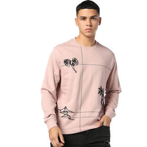 Sweat-shirt à capuche pour homme, coupe classique, 100% coton, avec impression numérique et teinture unie, pull personnalisé, coupe-vent d'hiver - Product Image 1