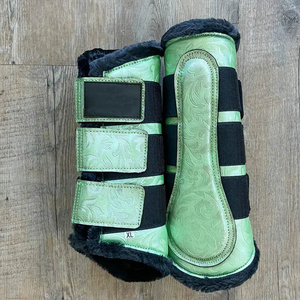 Good Selling Adjustable Best Material High Quality & Comfortable Horse <b>Boots</b> Light Weight Medicine Horse <b>Boot</b> - Product Image 6