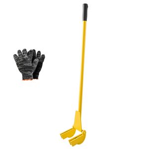 Outil de démontage de plancher en acier au carbone de 41 pouces, robuste, capacité de 2000 lb. Outil de démolition de palettes à forte capacité de levage, barre de démolition - Product Image 1