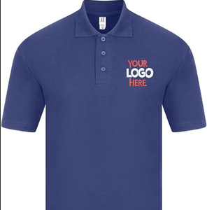 Camiseta Polo Personalizada para Hombre, Fábrica de Exportación, Antiarrugas, Transpirable, Antibolitas, Polos de Algodón Piqué Personalizados al por Mayor - Product Image 3