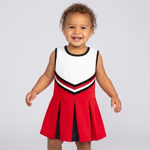 Traje de Maestra de Ceremonias de Circo para Niñas de 6 a 16 Años, Mono con Volantes, Vestido para Carnavales, Eventos de Disfraces, Baile de Salón Latino, 100% - Product Image 1
