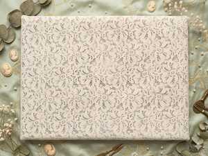 High Quality Premium Cream Floral Nylon Net <b>Fabric</b> - Elegant Rose Patterned Mesh for Bridal Wear, DIY Crafts, and Boutique - Product Image 6