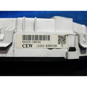 ชุดหน้าปัดมาตรวัดรถยนต์ Santa Fe CM ปี 2006-2009 - อะไหล่แท้เบอร์ 940032B530 - Product Image 5