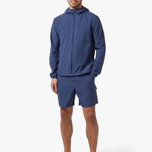 Conjunto de Chaqueta Corta y Pantalón Corto Deportivo Personalizado de Verano 2026, Superventas, con Logotipo Personalizado - Product Image 6