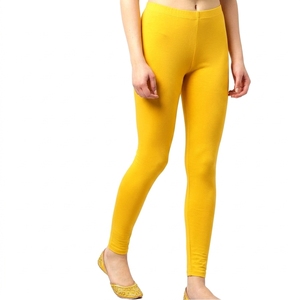 NUEVOS Leggings de Yoga a Cuadros Rosa de Cintura Media y Largo Completo, Elásticos, Transpirables, de Spandex y Poliéster, 220g - Product Image 4