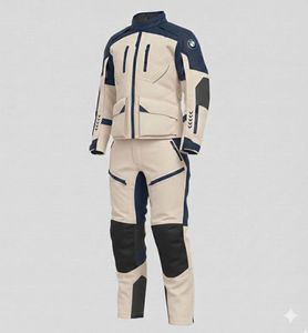 ชุดขับขี่มอเตอร์ไซค์สำหรับผู้ชาย BM GS Rallaye 4 ฤดู 3 ชั้น ผ้า Cordura รุ่น Rallye Textile Suit/Traje GTX กันน้ำ สำหรับการผจญภัย/Enduro พร้อมมาตรฐาน CE - Product Image 1