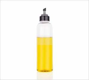 Distributeur d'huile en plastique Aalok Origin 1000 ml - Bouteille d'huile de cuisson transparente sans BPA avec bec verseur anti-goutte - Product Image 1