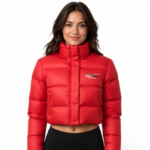 Women Puffer <b>Jacket</b> Premium Casual Winter Coat Women Puffer <b>Jacket</b> Built With Soft Insulation Durable Material And Comfortable - Product Image 1