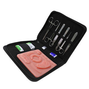 Kit de Práctica de Sutura Dental Completo Hecho a Medida para Estudiantes de Medicina y Veterinaria, Almohadilla de Silicona, Sets de Disección Quirúrgica de Dentavex - Product Image 3