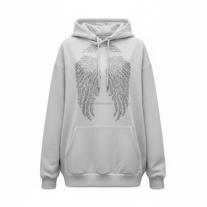 Sweat à capuche pour homme, sur mesure, OEM, vente en gros - Product Image 2