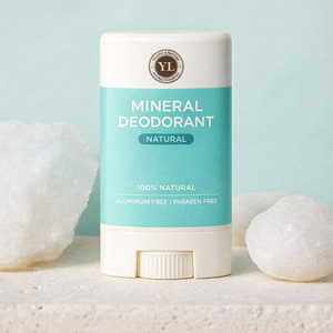 Desodorante Corporal Natural Mineral con Protección Duradera de 48 Horas, Aroma a Menta Refrescante, Etiqueta y Empaque Personalizados - Product Image 3