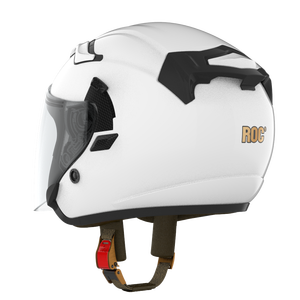Nouveau casque de moto ouvert fabriqué au Vietnam, en ABS, avec double visière, doublure en mousse, homologué DOT, fermeture Double D - Product Image 6