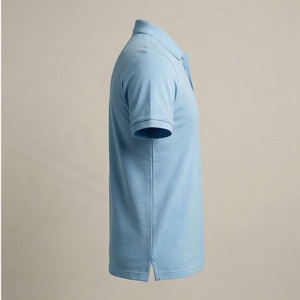 Polo à manches courtes 100 % respirant pour homme – Tenue décontractée semi-formelle – Vêtement de sport de haute qualité – Haut personnalisé - Product Image 3