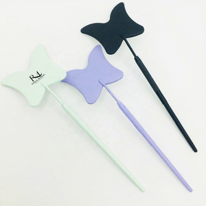 กระจกต่อขนตาเคลือบสีฝุ่น 3 สี รูปทรงผีเสื้อ สแตนเลสสั่งทำพิเศษ - Product Image 4