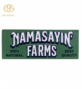 Kraft Dính Nhãn Dán 30X80 Mét Biểu Tượng Tùy Chỉnh Bao Bì Sticker Cho Hộp Chai Túi Vận Chuyển Sinh Thái Môi Trường Biodegrable - Product Image 1