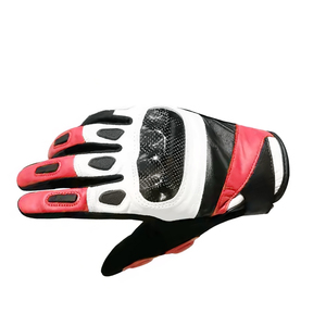 Gants de moto de course professionnels réglables, directement de l'usine, personnalisables avec votre propre logo, en matériaux de qualité, pour le sport. - Product Image 4
