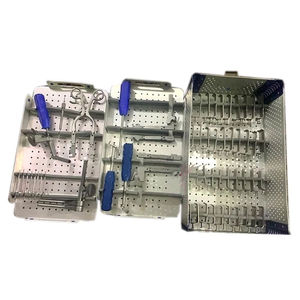 Juego de Retractores Cervicales Caspar de Acero Inoxidable, Instrumentos Quirúrgicos para Cirugía de Columna Vertebral, Kit de Herramientas Quirúrgicas Ortopédicas Manuales con Certificación CE - Product Image 6