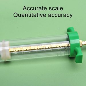Jeringa e Inyector para Nutrición Animal, Herramienta Duradera y Reutilizable para Ganado con Acción Suave para el Cuidado de Animales de Granja - Product Image 4
