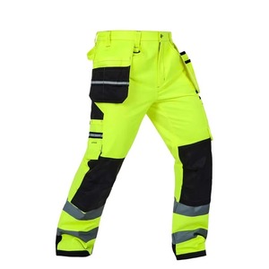Custom <b>Cargo</b> <b>Work</b> <b>Pants</b> Men's Heavy Duty Multi Pocket <b>Work</b> Trousers OEM Durable Cotton Workwear <b>Pants</b> - Product Image 3