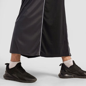 Thobe moderne pour homme, coupe ajustée, vêtements islamiques, designer Jubba, thobe en lin respirant pour homme, vêtements islamiques - Product Image 6