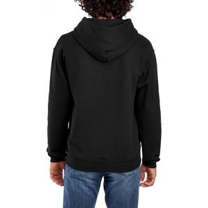 <b>Thick</b> <b>Fleece</b> Hoodie with Double Layer Hood and Kangaroo Pocket - Product Image 2
