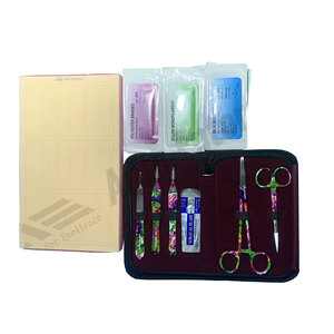 Medic Instruments Large Steel Suture <b>Pad</b> Training Tool Kit Set Manual Scalpel Medical Teaching Suture <b>Practice</b> Instrument Kits - Product Image 1