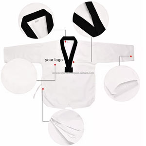 Kimono de Jiu Jitsu Unisexe de Haute Qualité à Séchage Rapide Nouveau Design Logo Personnalisé Vente en Gros Arts Martiaux Porter des Techniques Lavées - Product Image 1