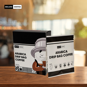 กาแฟมิลานอินสแตนท์ทัช อาราบิก้า แบบดริป บรรจุกล่อง 60 กรัม สำหรับชงแบบ Pour Over - Product Image 5