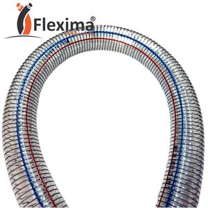 Tubo Espiral Flexible Reforzado de Alta Resistencia de 300 mm de PVC con Alambre de Acero para Ventilación y Recolección de Polvo, Directo de Fábrica - Product Image 4