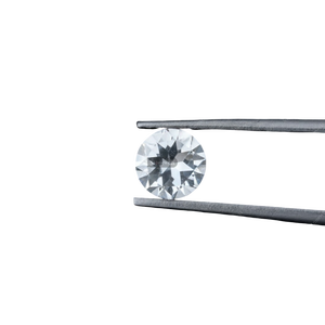 Diamant de laboratoire de luxe en forme de fleur ronde, certifié IGI GIA, HPHT CVD DEF VVS VS1, pierre en vrac, vente en gros Inde - Product Image 1