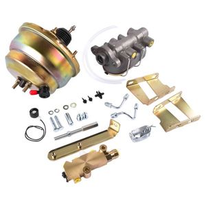 ชุดวาล์วดิสก์/ดรัมเพิ่มแรงดันสุญญากาศขนาด 8 นิ้ว สำหรับรถเชฟโรเลต เบลแอร์ โนแมด 150 210 ซีรีส์ ปี 1955 1957 - Product Image 2