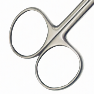 Cuticle Scissor Curved 3.5 Inch Stainless Steel Nail Scissors Professional Manicure Pedicure Cuticle Trimming Tool - Product Image 4