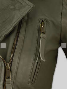 Veste en cuir pour homme et femme, modèle 2026, nouvelle mode, veste en cuir noire pour femme, veste en cuir coupe-vent 2025 - Product Image 6